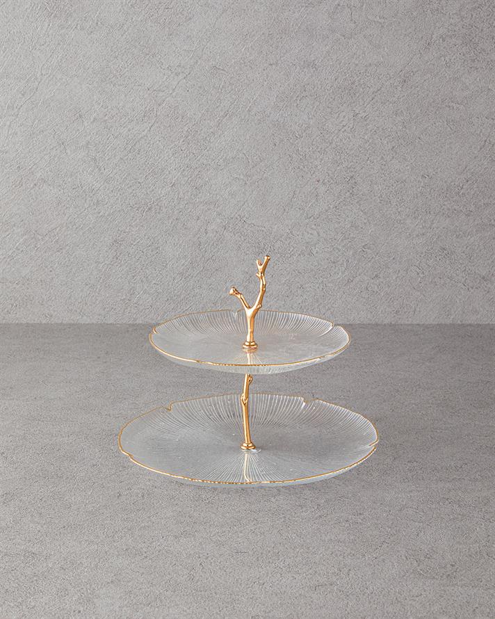 Siana Glass Floor Service Gold