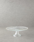Siana Glass Cake Stand 28 cm Gold