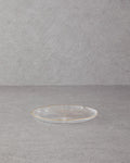 Siana Glass Cake Plate 21 cm Gold