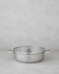 Siena Stainless Steel Deep Cookware Silver