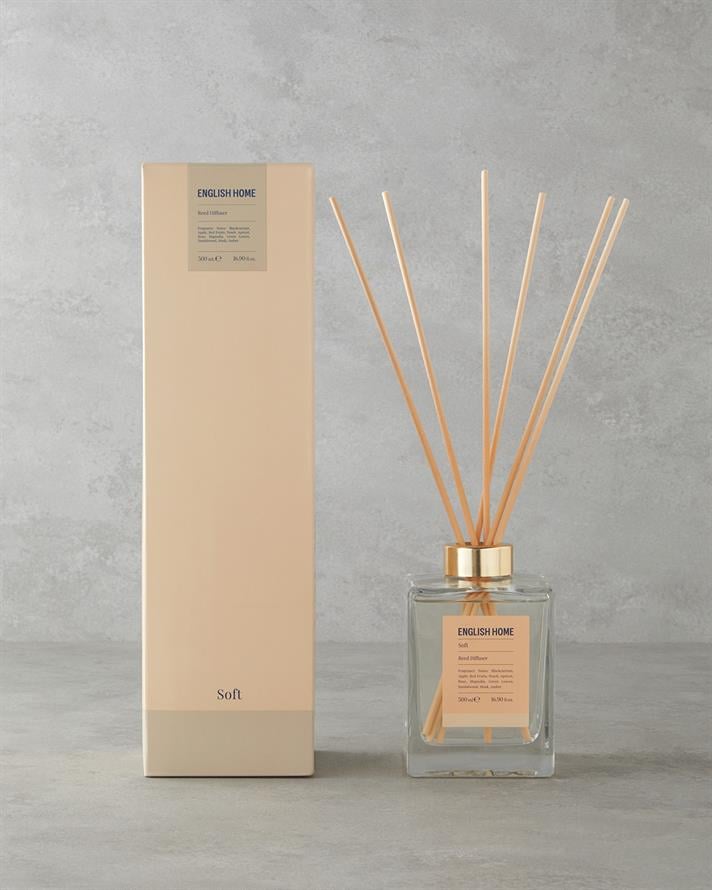 Soft Stick Room Fragrance 500 ml Transparent