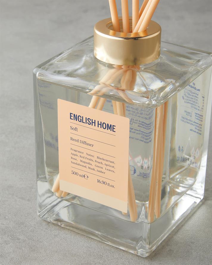 Soft Stick Room Fragrance 500 ml Transparent