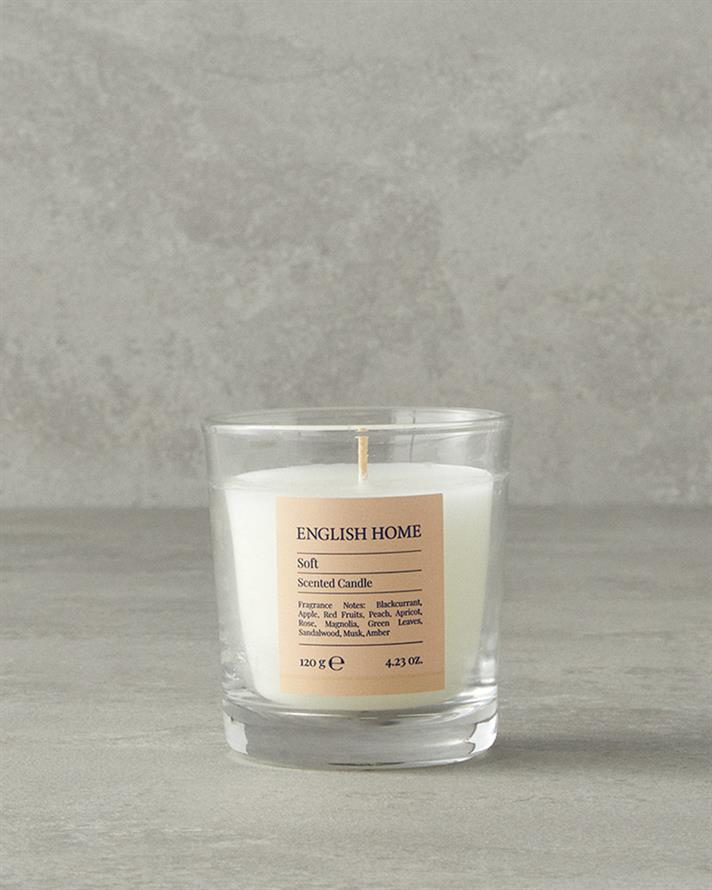 Soft Scented Candle 120 gr