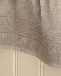 Soft Cotton Face Towel 50x90 cm Dark Beige