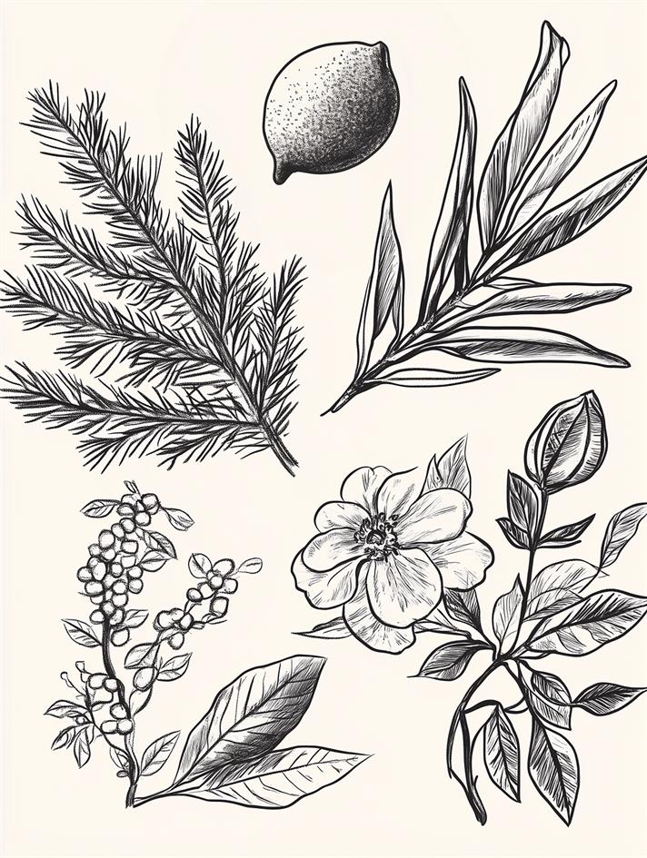 Soft Powder Bar Room Fragrance