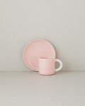 Softy New Bone China 8 Pieces 4 Seater Coffee Cup Set 100 ml Colorful