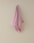 Sofia Cotton Waffle Face Towel 50x80 cm Dried Rose