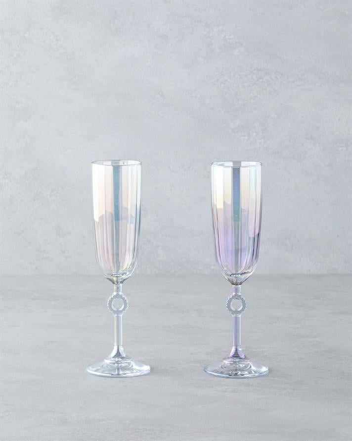 Spectral Glass 2 pcs Chalice Colored