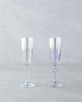 Spectral Glass 2 pcs Chalice Colored