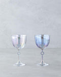 Spectral Glass 2 pcs Chalice Colored
