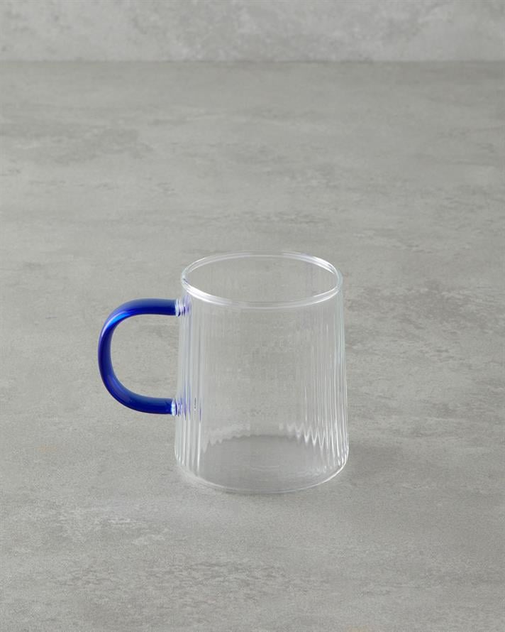 Starlit Borosilicate Mug 320 ml Blue