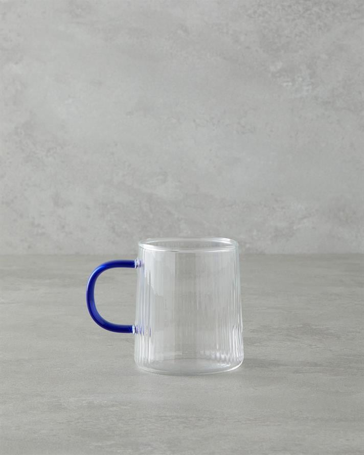 Starlit Borosilicate Mug 320 ml Blue