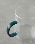 Starlit Borosilicate Mug 320 ml Green
