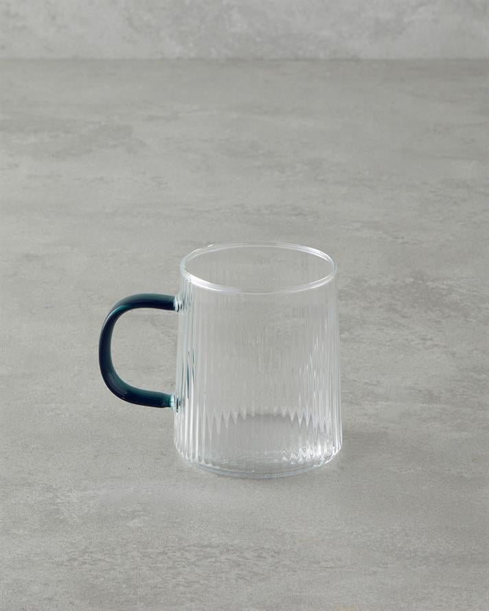 Starlit Borosilicate Mug 320 ml Green