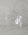 Stellar Glass 12 Pieces 6 Person Tea Set 140 ml Silver