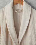 Summer Cotton Bathrobe Beige