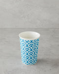 Sunrose Ceramic Silicone Lid Mug Blue