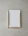 Sylvia Metal Frame Gold