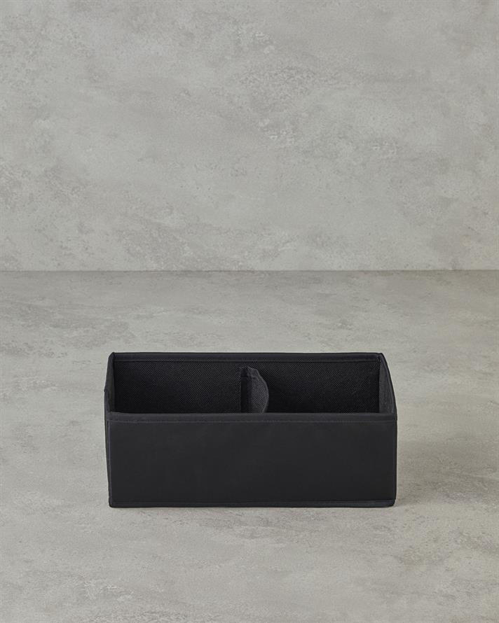 Sylvia Polyester Organizer Black