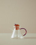 Tasty Borosilicate Teapot 520 ml Amber