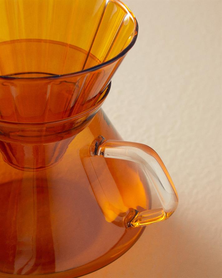 Tasty Borosilicate Teapot 700 ml Amber