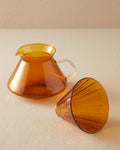 Tasty Borosilicate Teapot 700 ml Amber