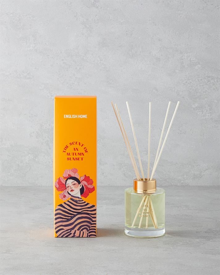The Scent of an Autumn Sunset Bar Room Fragrance 200 ml Orange