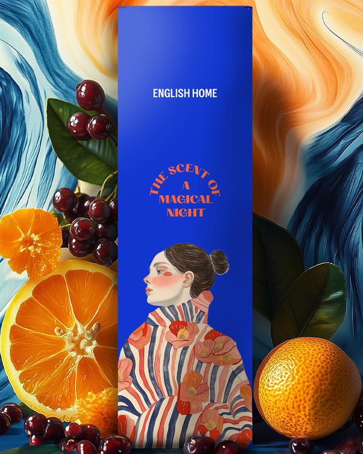 The Scent of a Magical Night Bar Room Fragrance 200 ml Navy