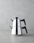 Tia Steel Teapot 0.75 L-1.75 L Black