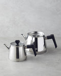 Tia Steel Teapot 0.75 L-1.75 L Black