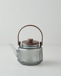 Tiara Borosilicate Glass Teapot 600 ml Grey