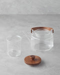 Tiara Borosilicate Glass Teapot 600 ml Clear