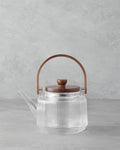 Tiara Borosilicate Glass Teapot 600 ml Clear