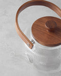 Tiara Borosilicate Glass Teapot 600 ml Clear