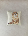 Tilo Tapestry Cushion Cover Beige