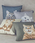 Tilo Tapestry Cushion Cover Beige