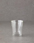 Tonga Borosilicate Double Walled Cup 250 ml Clear