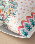 Tropic Sunset 2-Pack Pillowcase Green