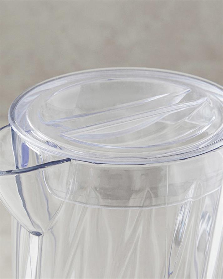 Tuko Acrylic Jug 1.5 LT Clear