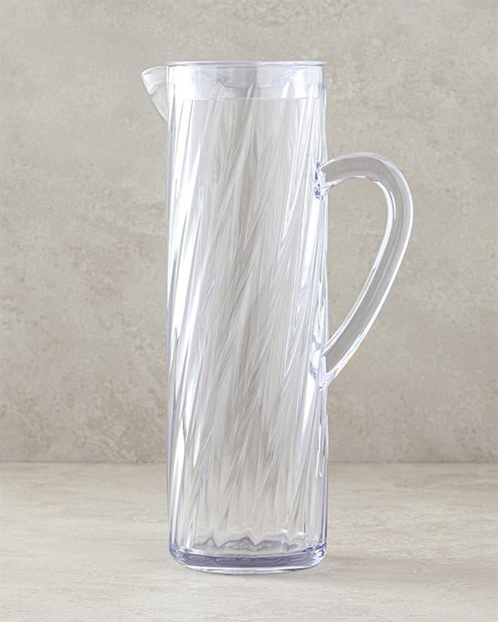 Tuko Acrylic Jug 1.5 LT Clear