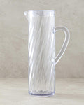 Tuko Acrylic Jug 1.5 LT Clear
