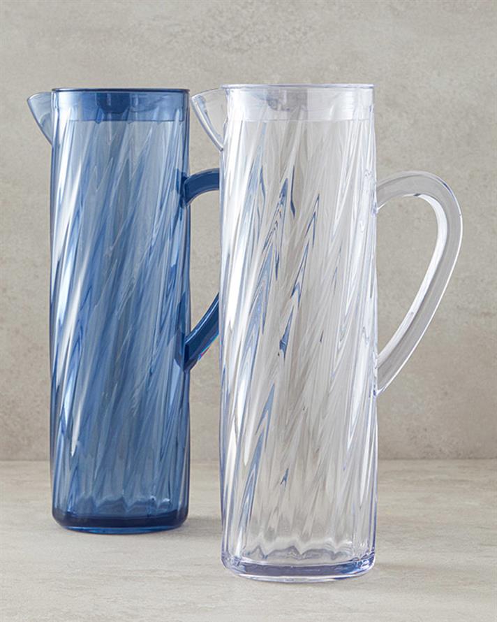 Tuko Acrylic Jug 1.5 LT Clear