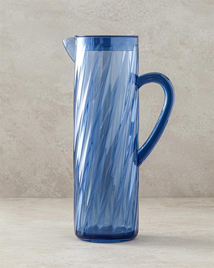 Tuko Acrylic Jug Blue