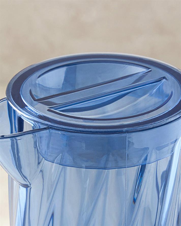 Tuko Acrylic Jug Blue