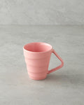 Twisty Ceramic Mug 255 ml Pink