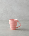 Twisty Ceramic Mug 255 ml Pink