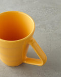 Twisty Ceramic Mug 255 ml Yellow