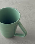 Twisty Ceramic Mug 255 ml Green