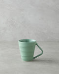 Twisty Ceramic Mug 255 ml Green