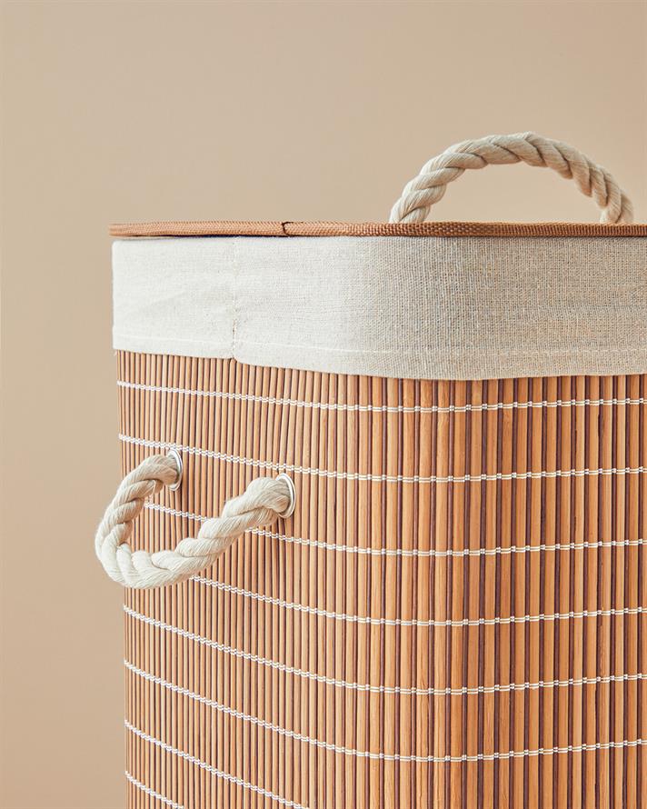 Urbann Foldable Laundry Basket Coffee